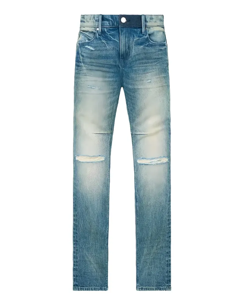 RTA Olivier Jeans im Schichtdesign - Blau Blau