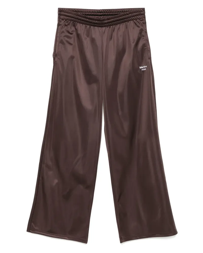 Martine Rose Jogginghose mit weitem Bein - Braun Braun