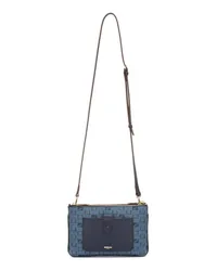 Moreau Paris Promenade Schultertasche Blau