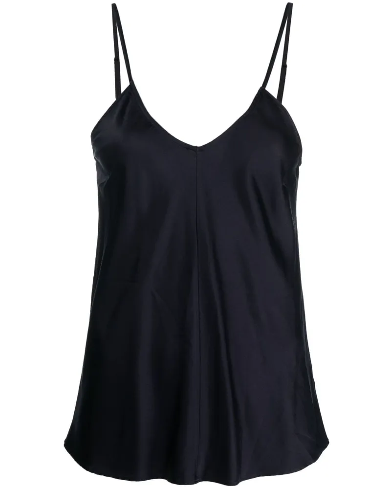 forte_forte Camisole-Top aus Seide - Blau Blau