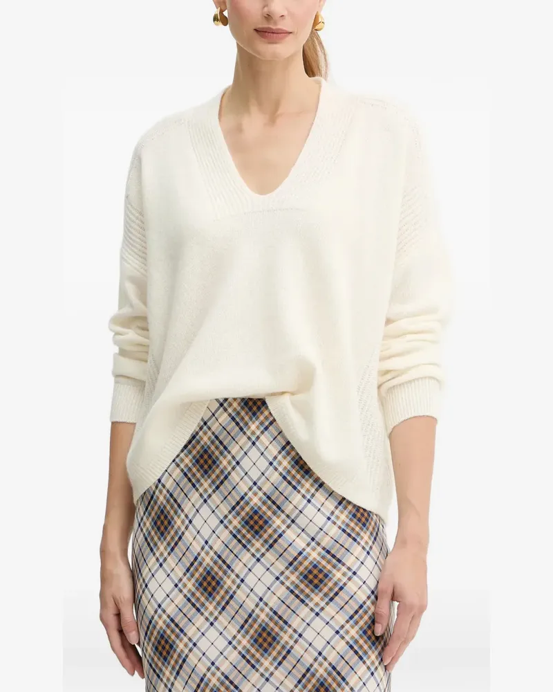 Liu Jo V-neck sweater - Nude Nude