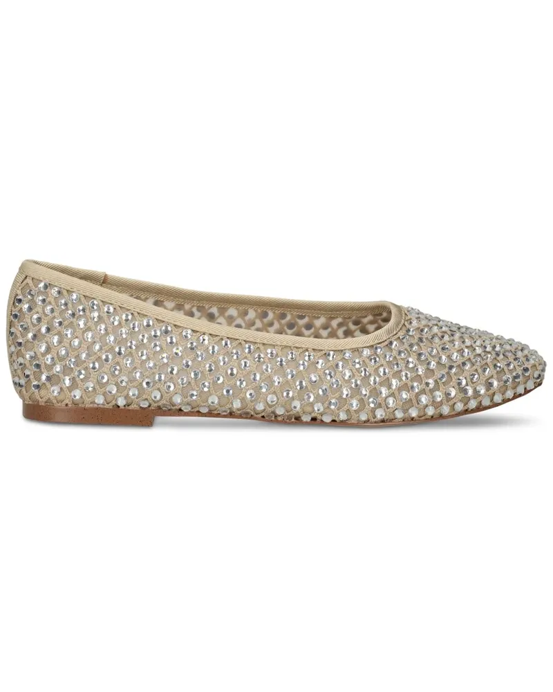 Steve Madden Ballerinas mit Strass - Nude Nude