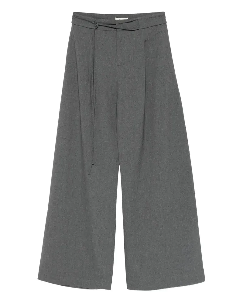 Suncoo Plissierte Hose - Grau Grau
