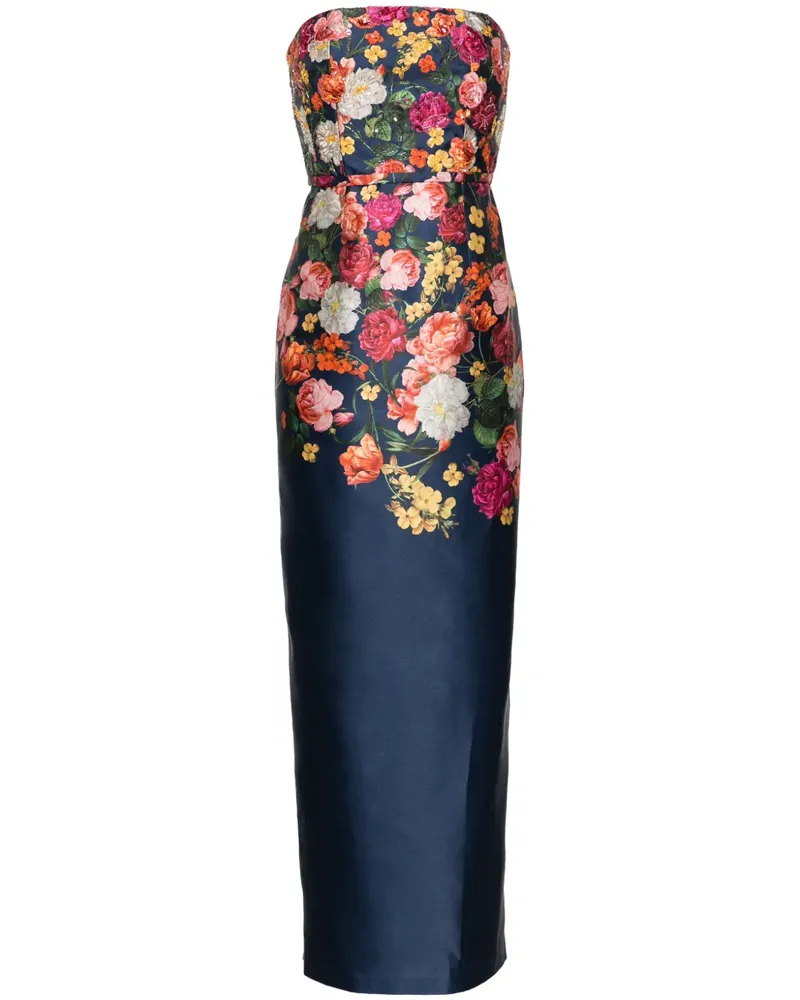 Sachin & Babi Sabine Abendkleid - Blau Blau