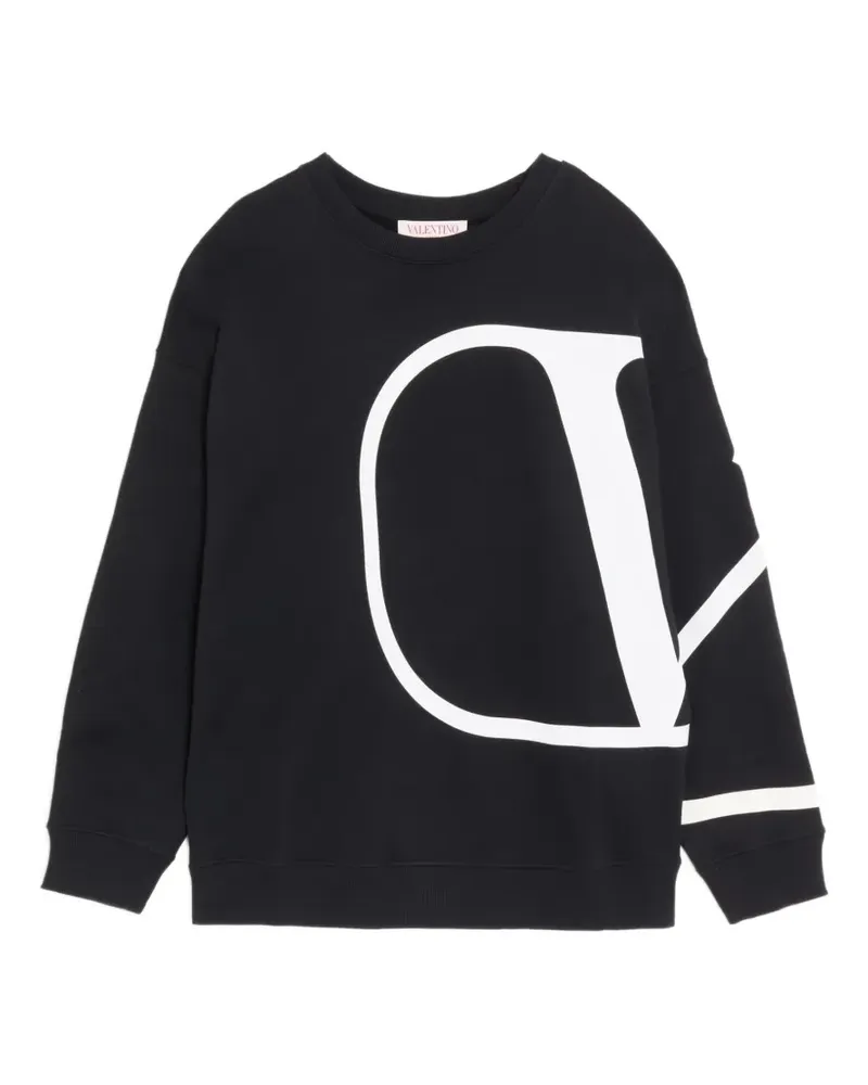 Valentino Garavani cotton sweatshirt - Schwarz Schwarz