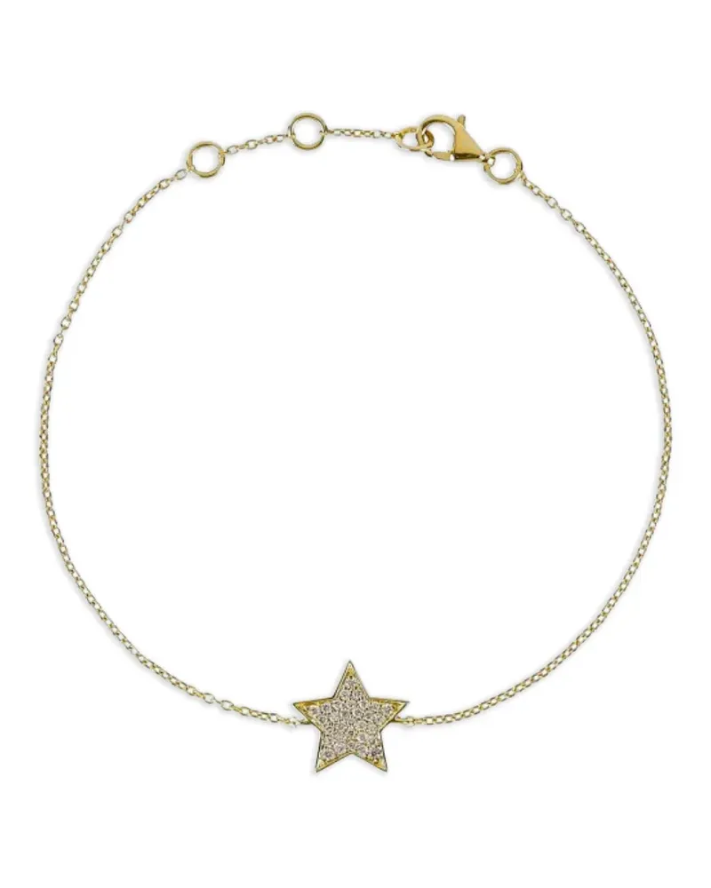 Alinka 18kt Stasia Star Gelbgoldarmband mit Diamant Gold