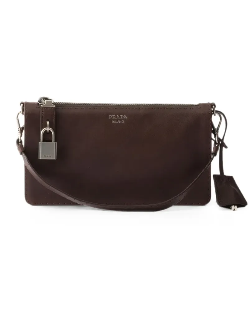 Prada Beutel aus Nappaleder - Braun Braun