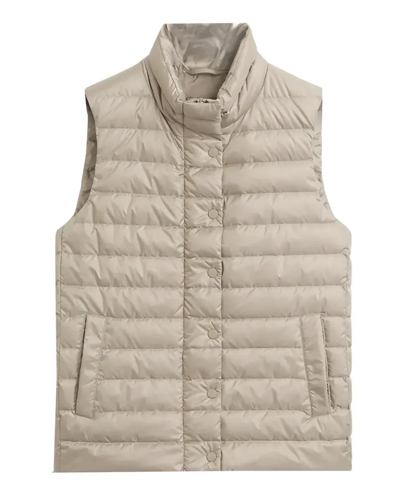 Gant Gesteppte Daunenweste - Nude Nude