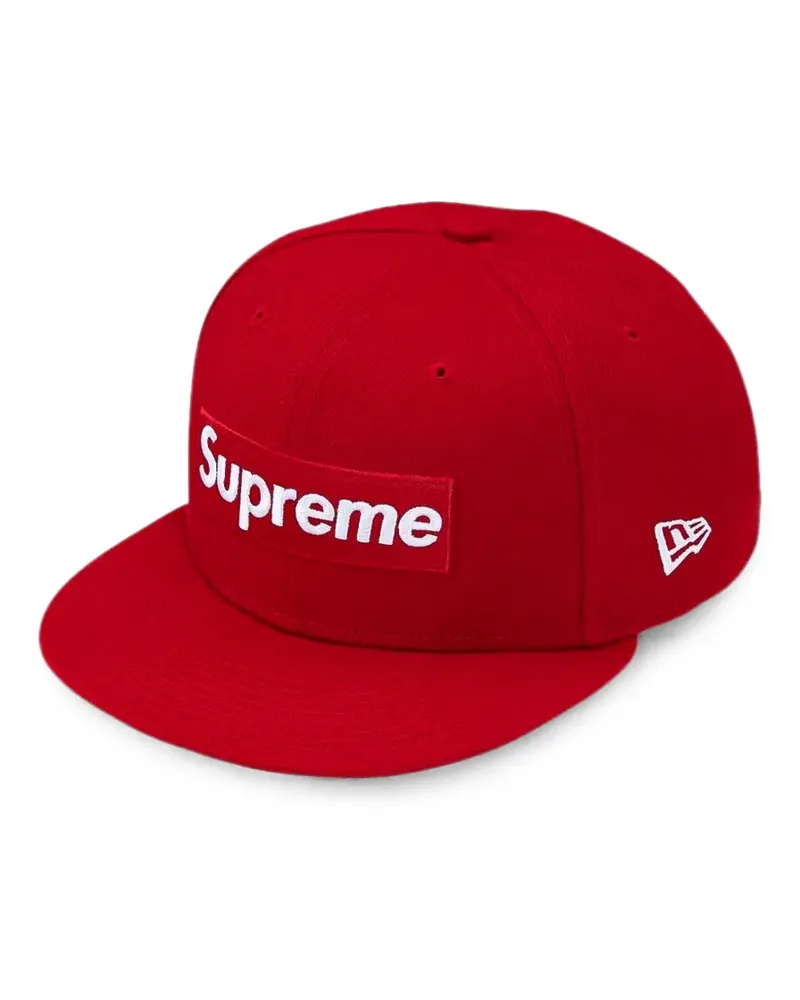 Supreme Being Ghostface Box Logo New Era 59Fifty cap - Rot Rot