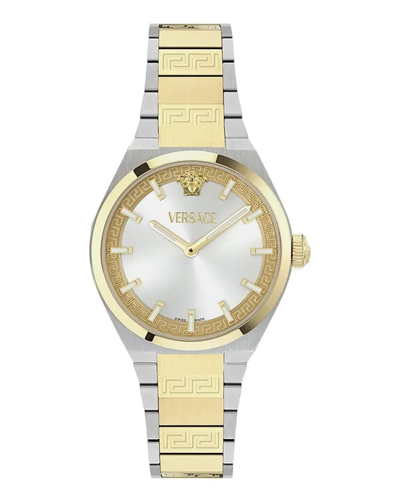 Versace V-Auria 35mm watch - Silber Silber
