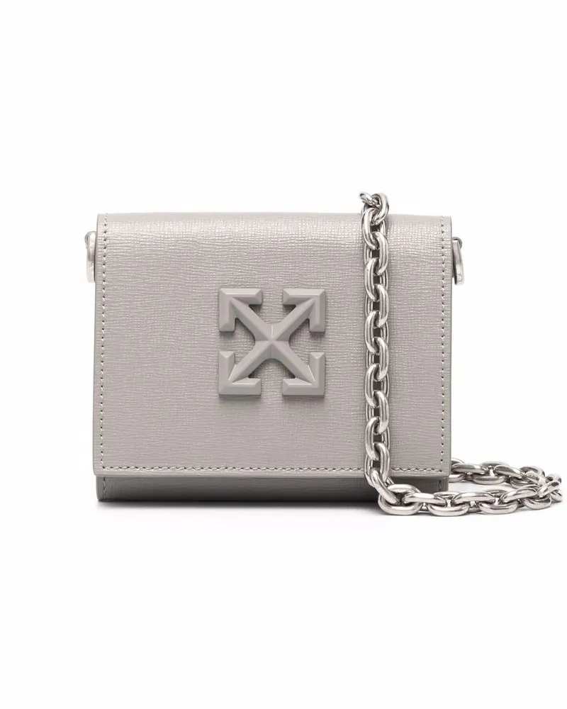 OFF-WHITE Umhängetasche mit Pfeilmotiv - Grau Grau