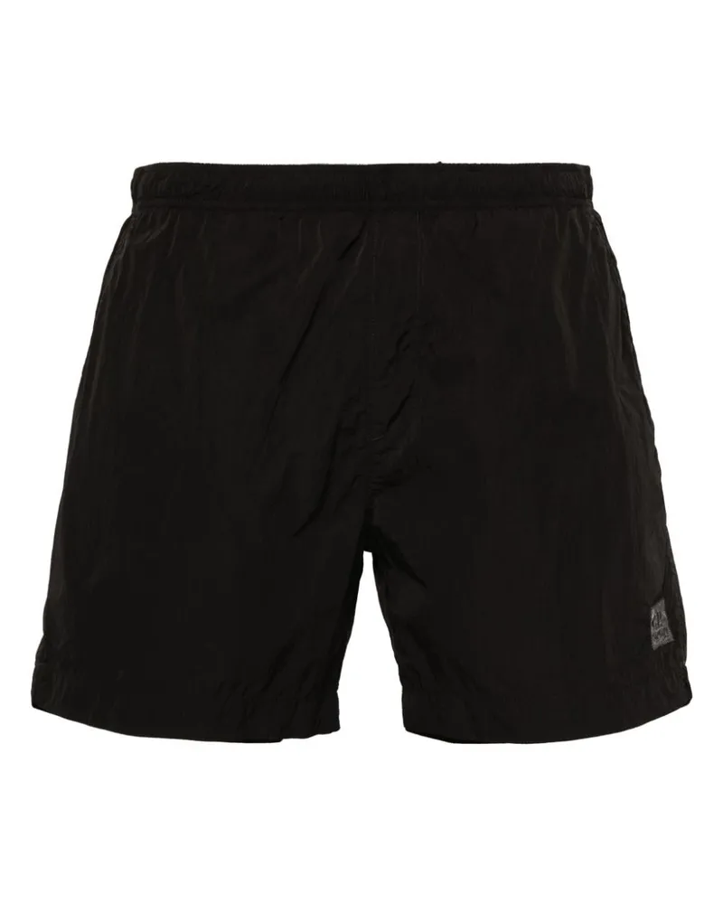 C.P. Company Eco-Chrome R Badeshorts - Schwarz Schwarz