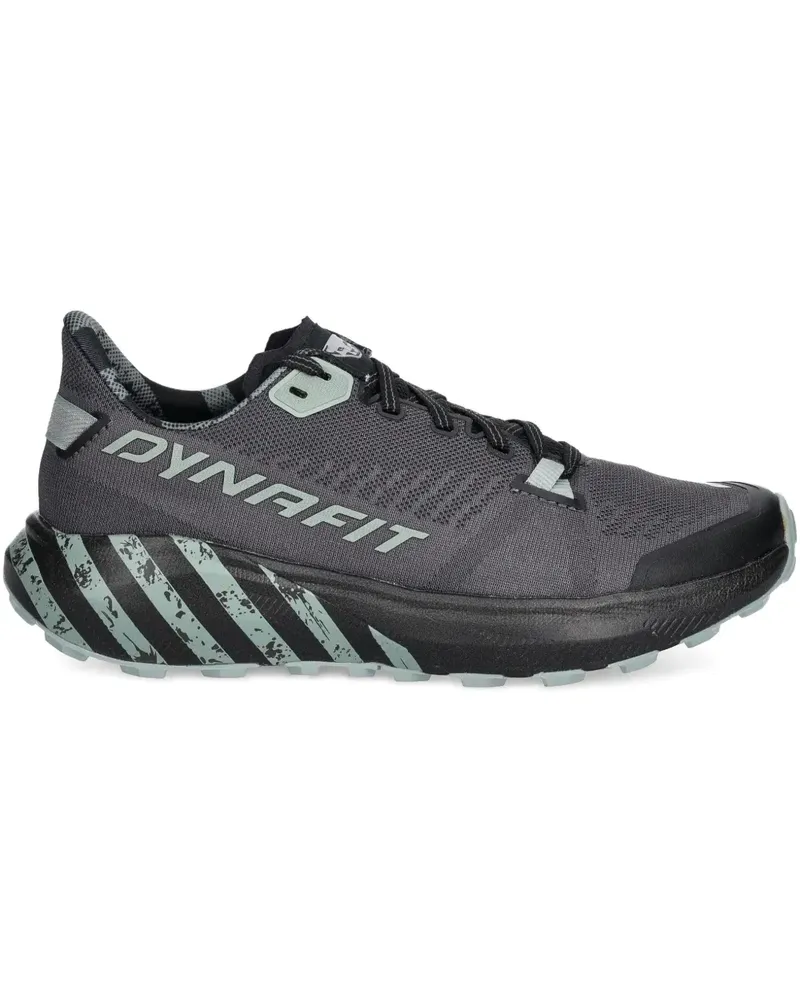 Dynafit Trail Graphic logo striped sneakers - Grau Grau