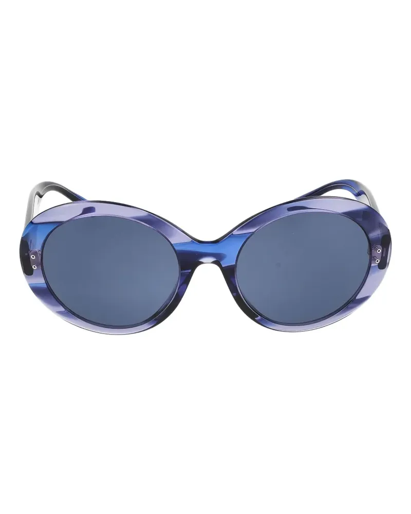 Giorgio Armani round-frame sunglasses - Violett Violett