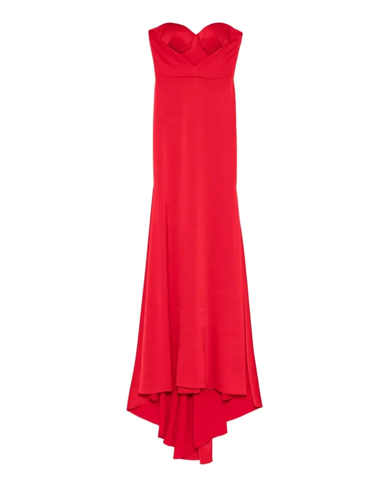 Alex Perry Schulterfreies Abendkleid - Rot Rot