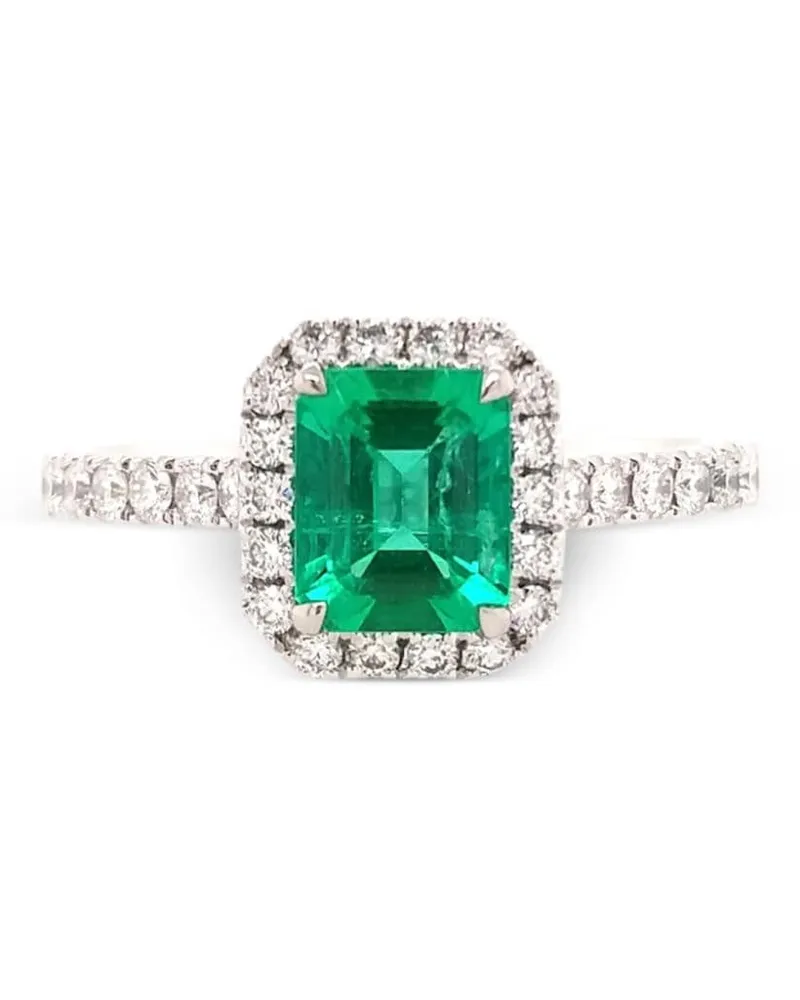 HYT Jewelry Ring aus Platin - Silber Silber