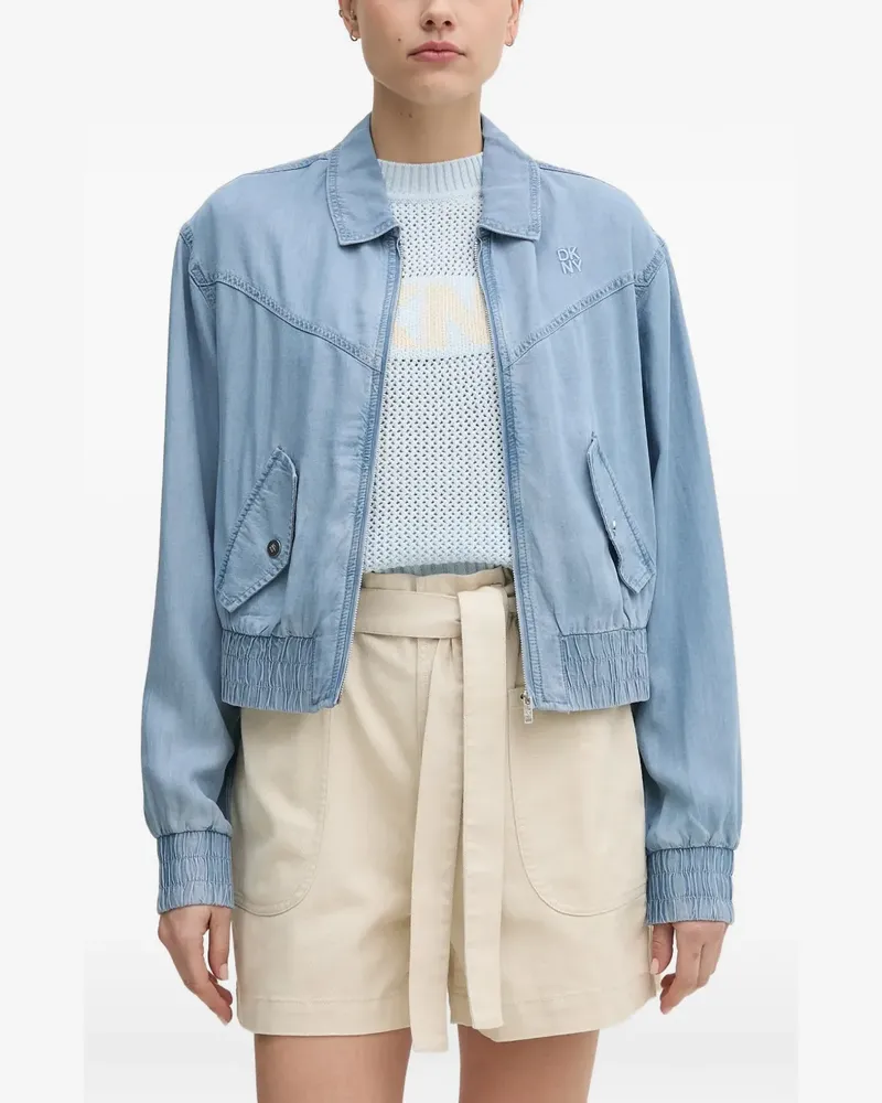 DKNY Jacke mit Reißverschluss - Blau Blau
