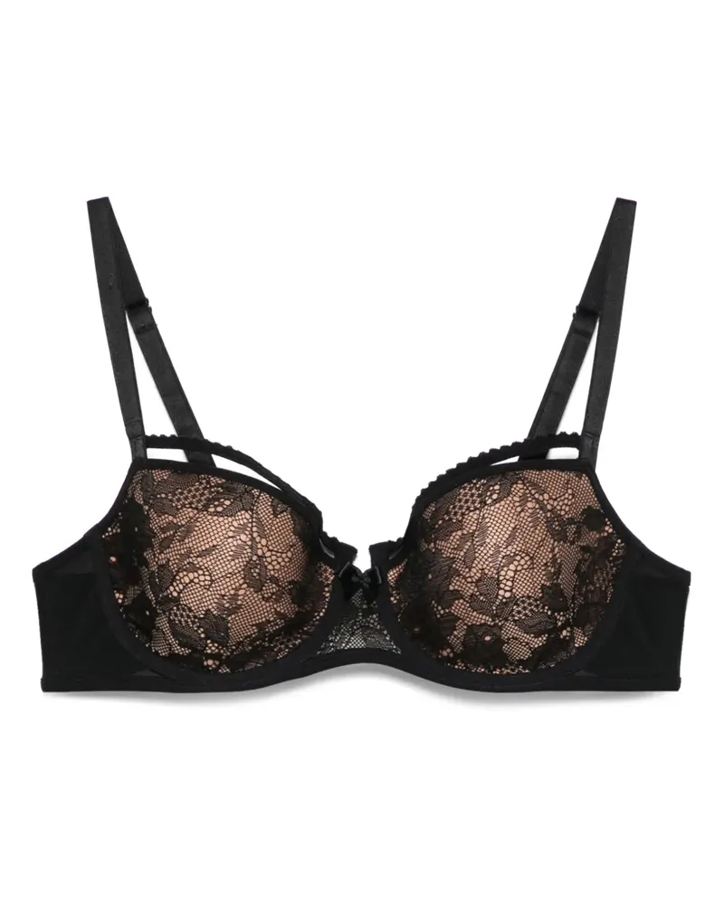 Marlies Dekkers BH aus Spitze - Schwarz Schwarz