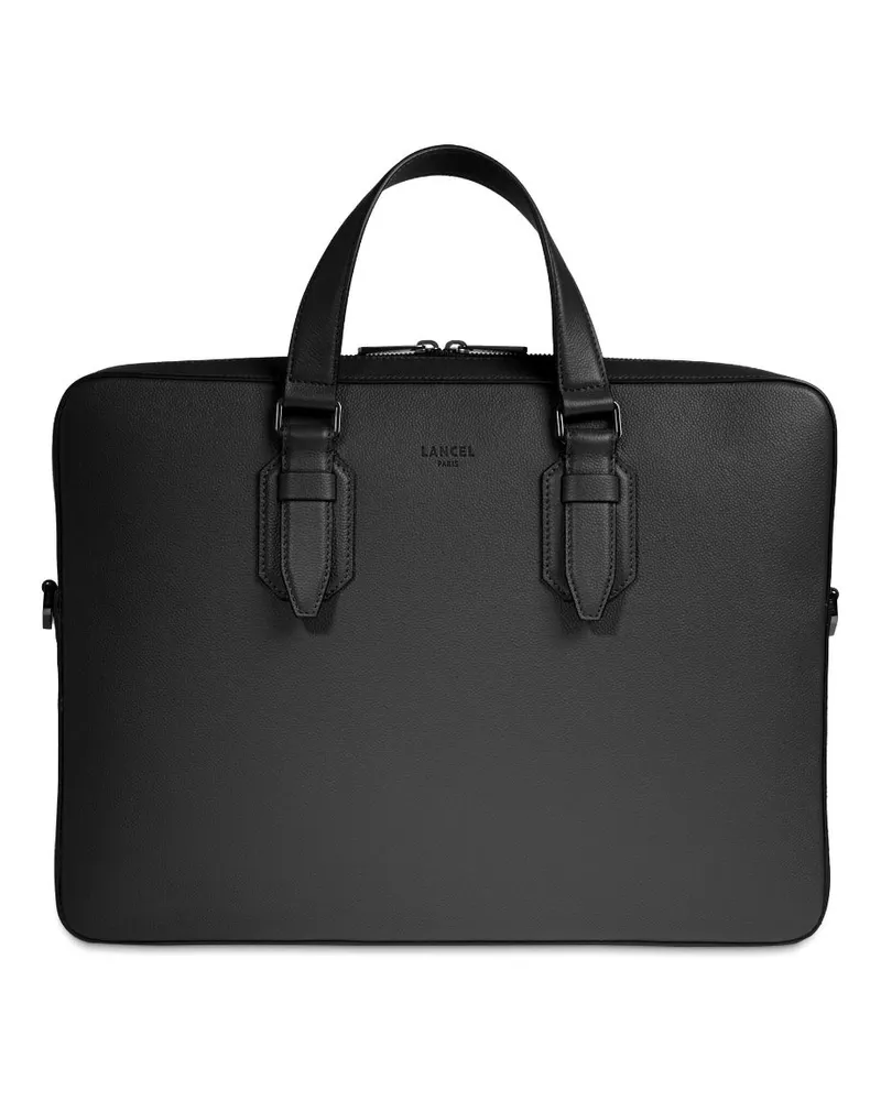 Lancel Charlie Aktentasche 14cm - Schwarz Schwarz