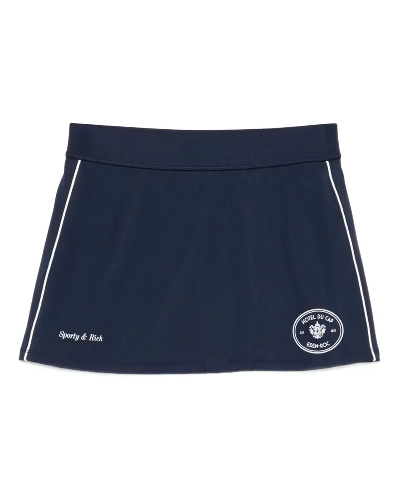 SPORTY & RICH x Hotel Eden Rock mit Rocside-Streifen - Blau Blau