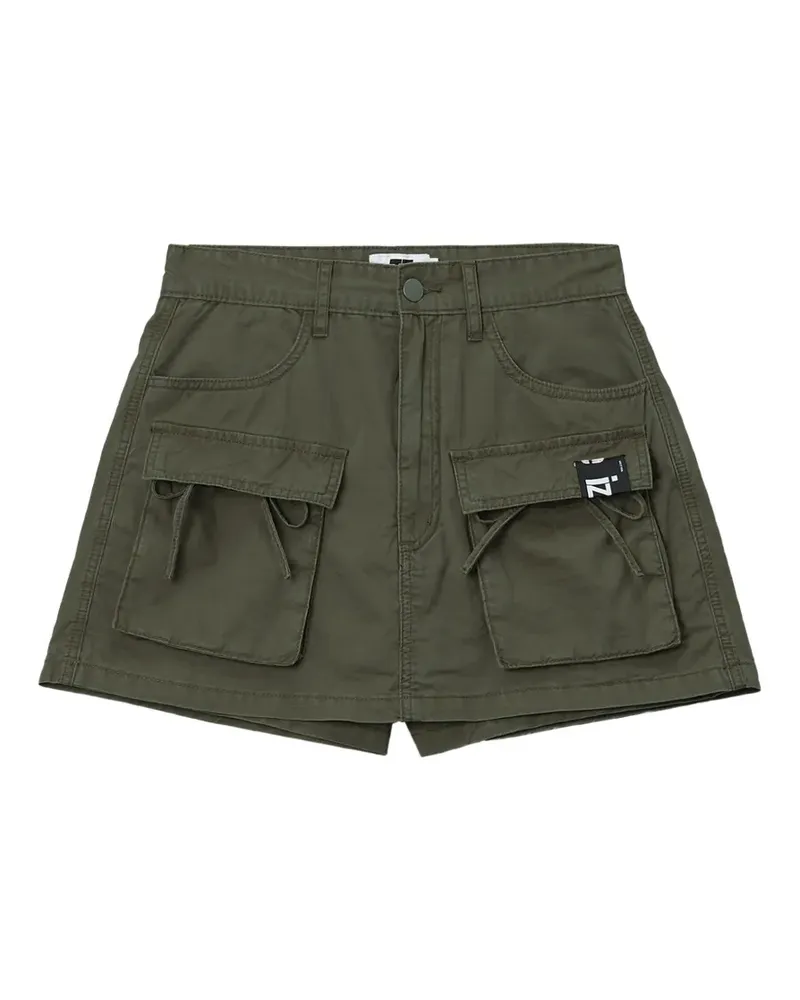 Izzue Shorts mit Tasche - Grün Grün