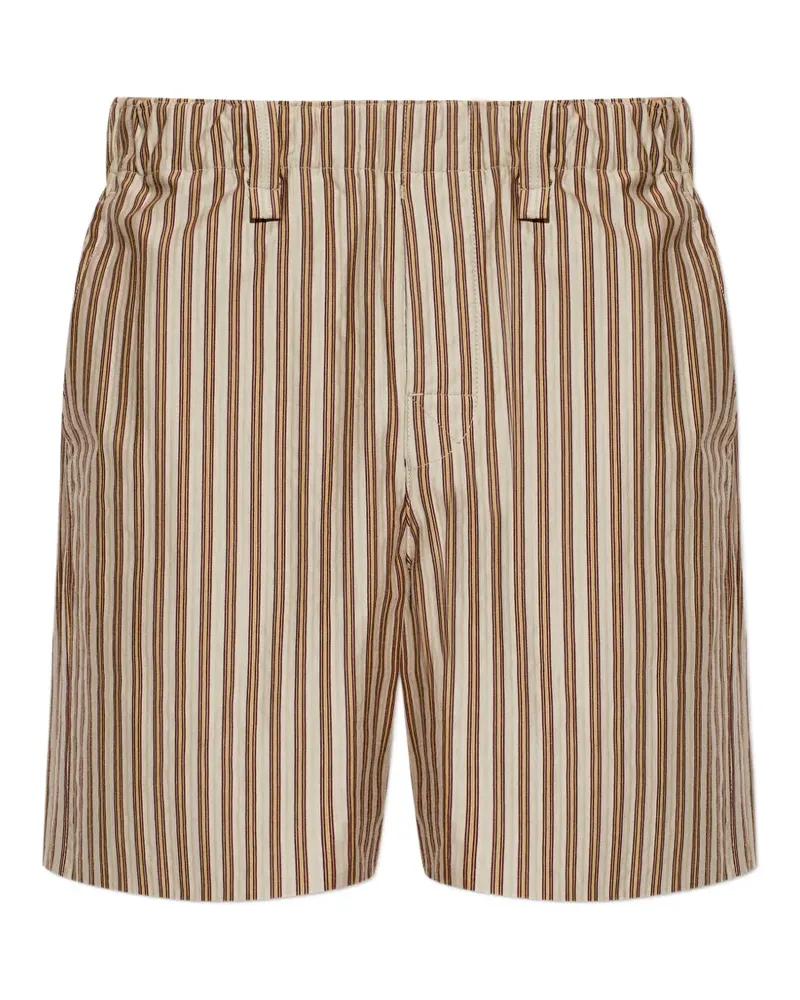Issey Miyake striped shorts - Braun Braun