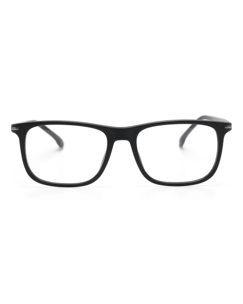 Carrera Brille mit eckigem Gestell - Schwarz Schwarz