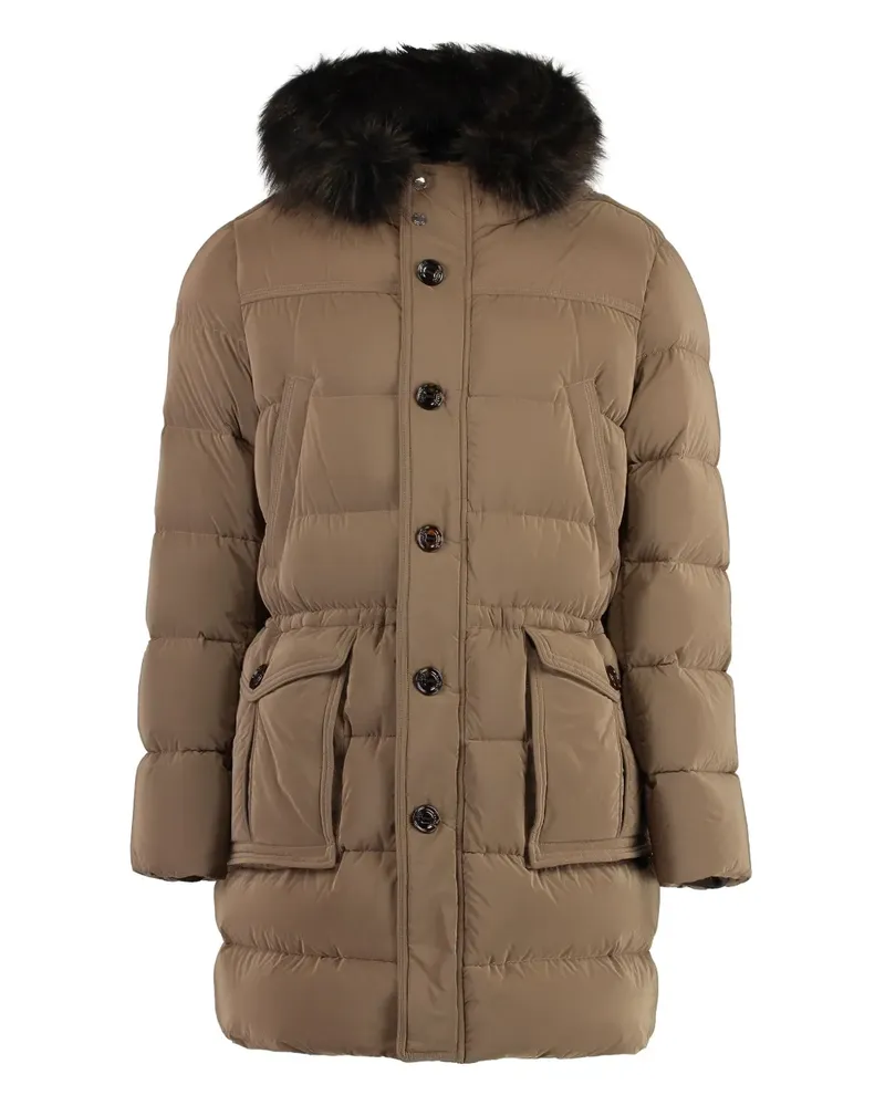 MOORER Darris Parka - Braun Braun