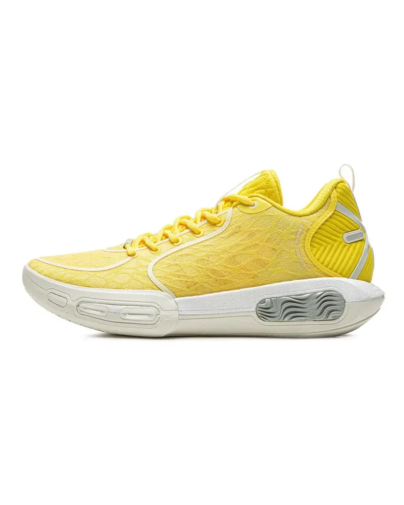 Li Ning Wade Shadow 7 Basketball-Sneakers - Gelb Gelb