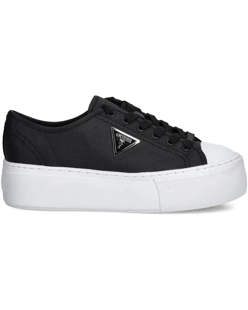 Guess Sneakers mit dicker Sohle - Schwarz Schwarz
