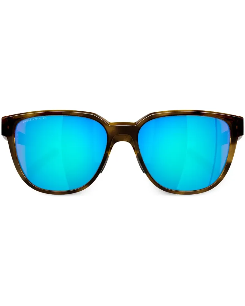 Oakley Eckige Actuator Sonnenbrille - Grün Grün