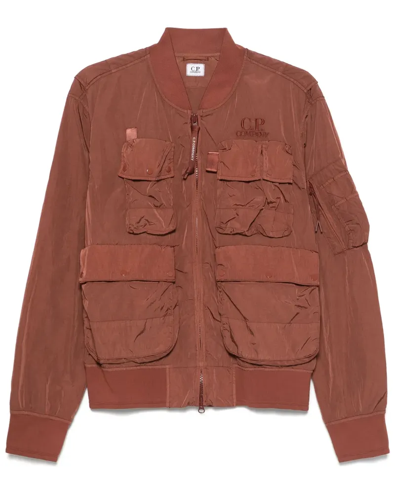 C.P. Company Chrome-R Jacke - Braun Braun