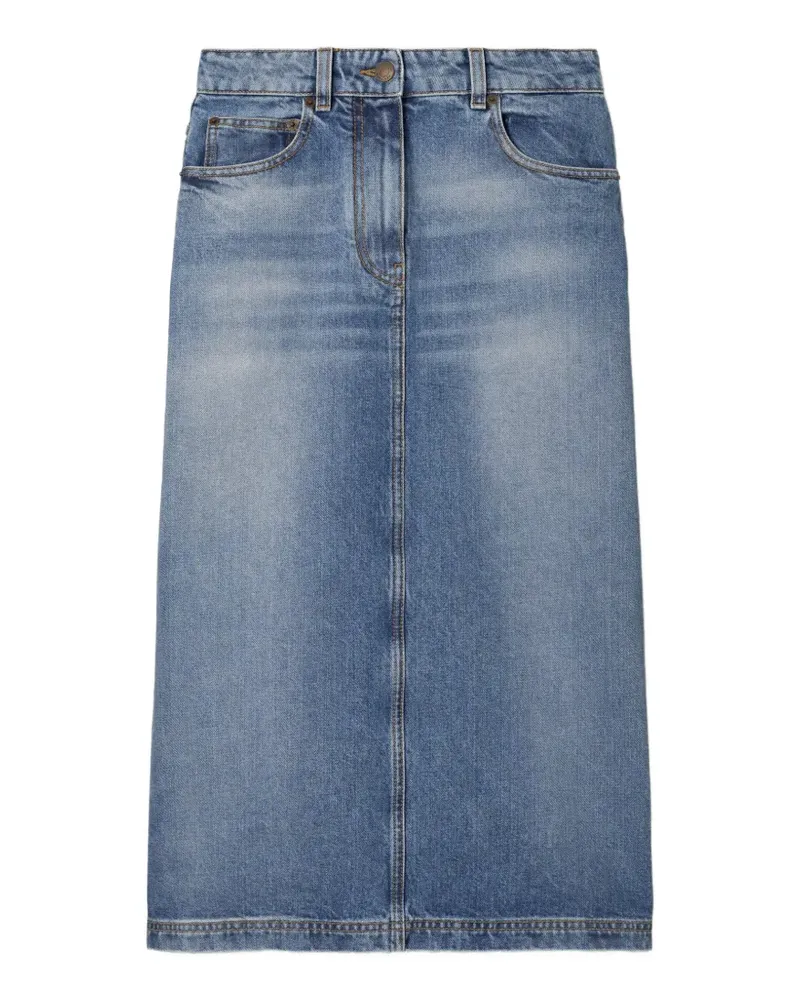 Tory Burch Rock aus Denim - Blau Blau