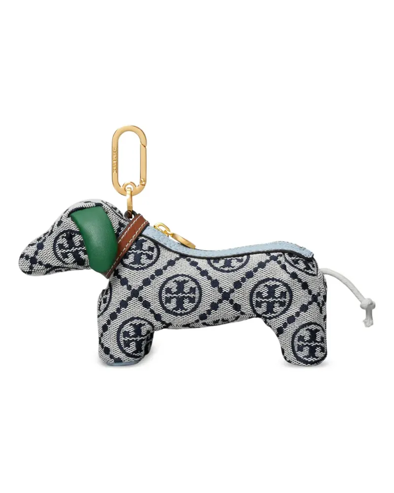 Tory Burch Hundetaschenanhänger - Nude Nude