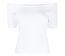 Schulterfreies T-Shirt