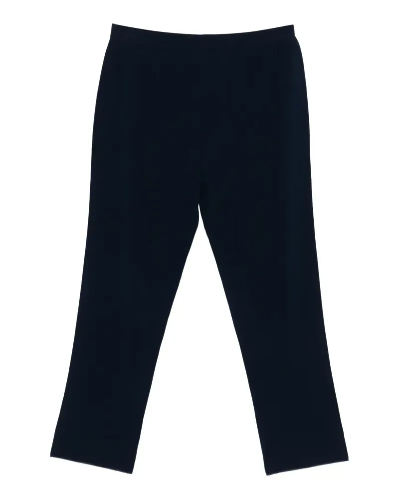Marina Rinaldi Gestrickte Hose - Blau Blau