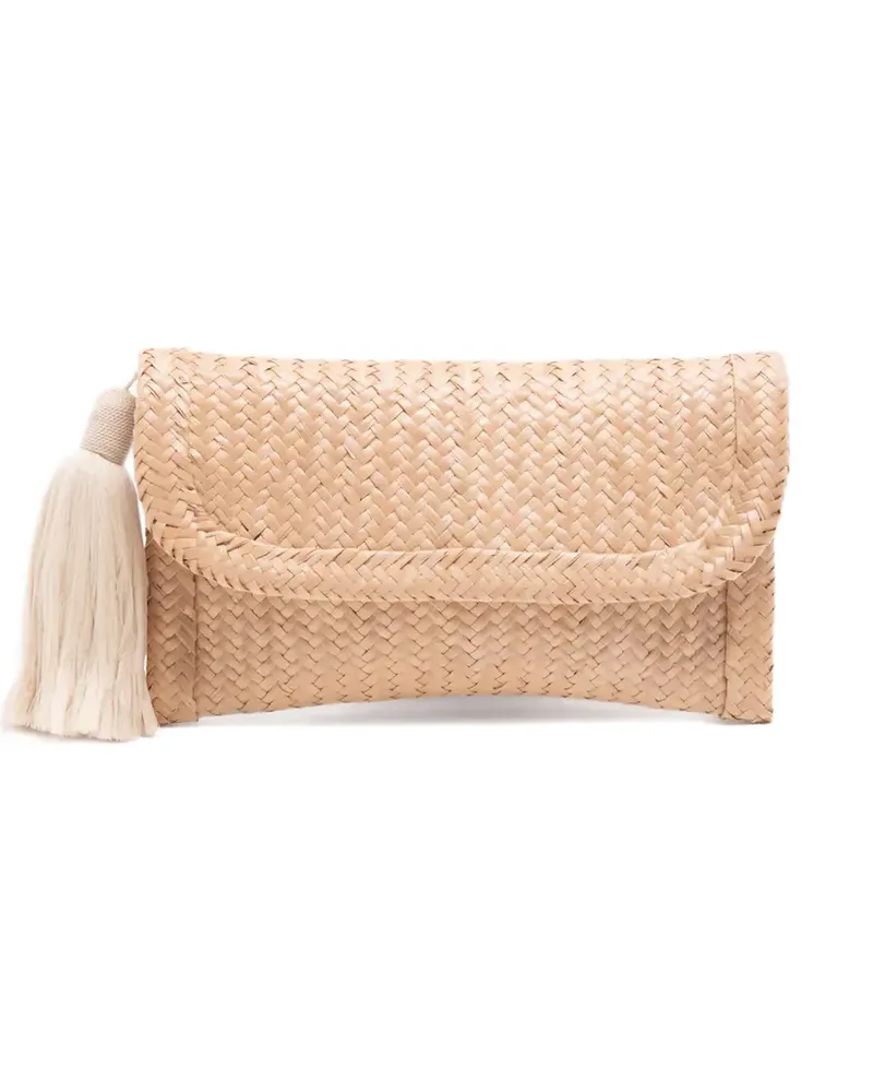 Nannacay Belica Clutch - Nude Nude