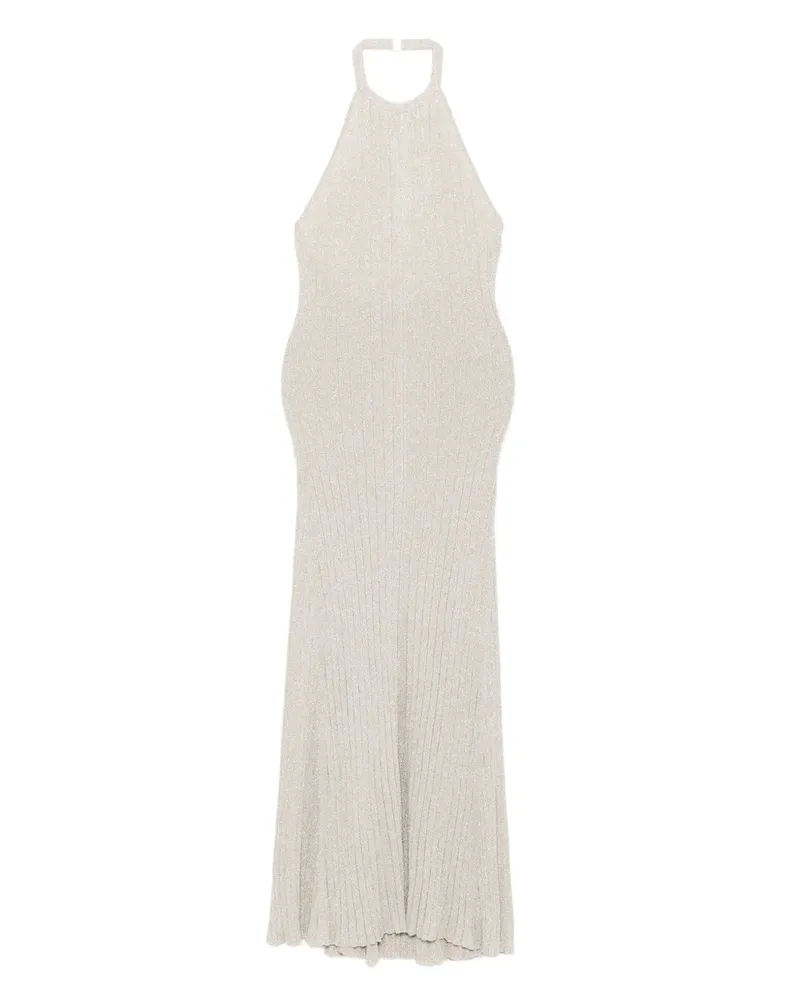 Tom Ford Strickkleid mit Metallic-Effekt - Nude Nude