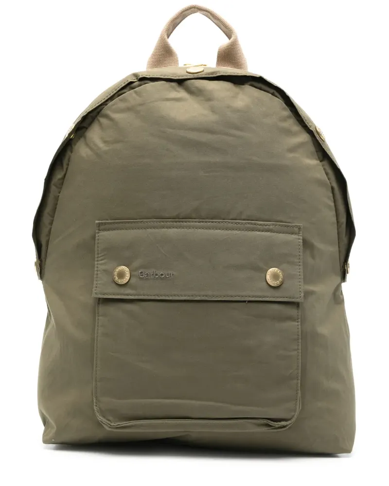 Barbour Transport Rucksack - Grün Grün