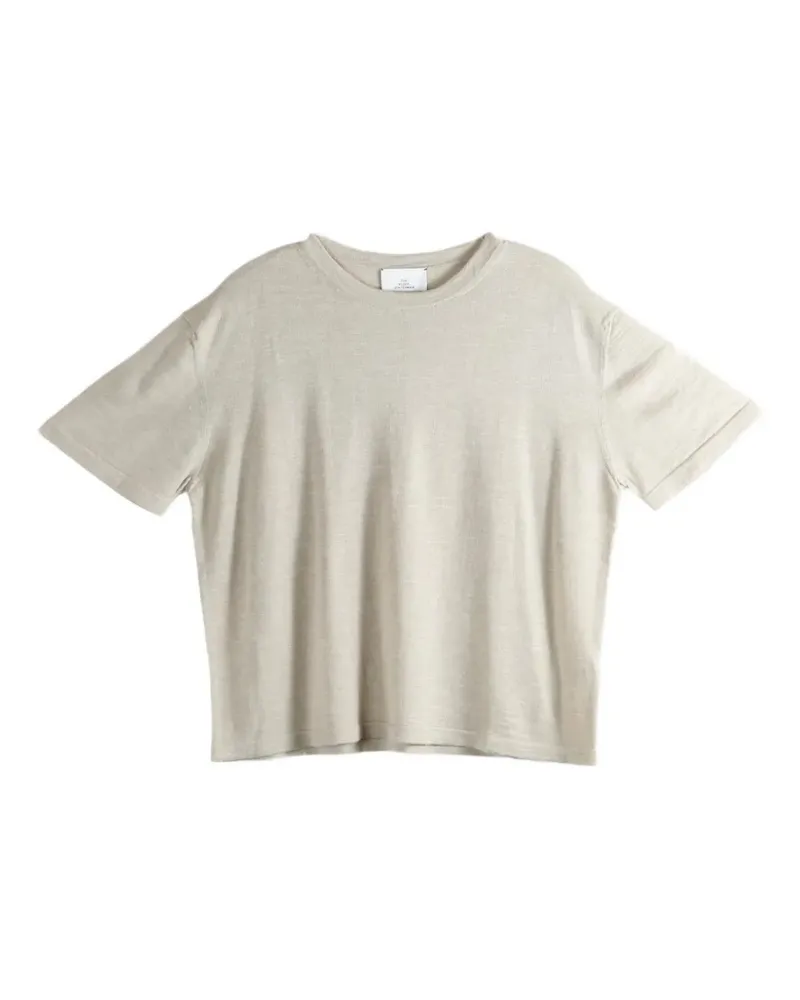 The Elder Statesman Lenny short-sleeve T-shirt - Nude Nude