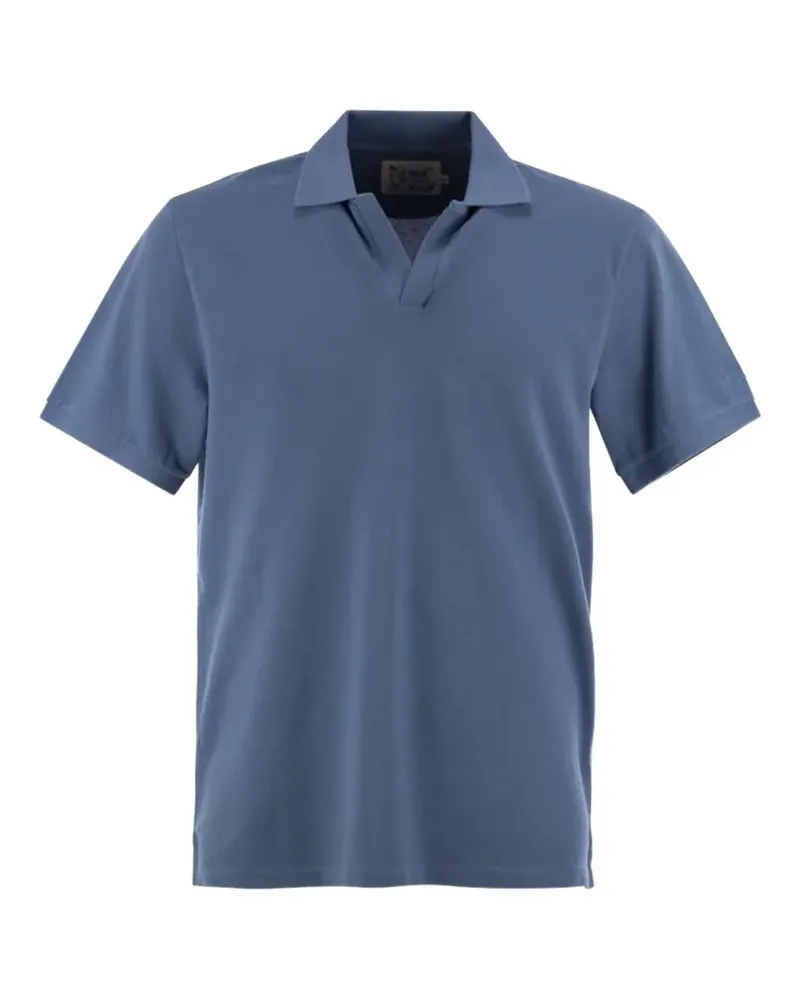 MC2 Saint Barth pique polo shirt - Blau Blau