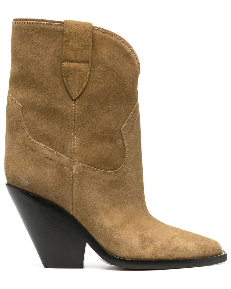 Isabel Marant Leyane Stiefeletten - Braun Braun