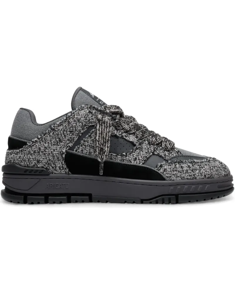 Axel Arigato Area Lo Woven Sneakers - Schwarz Schwarz