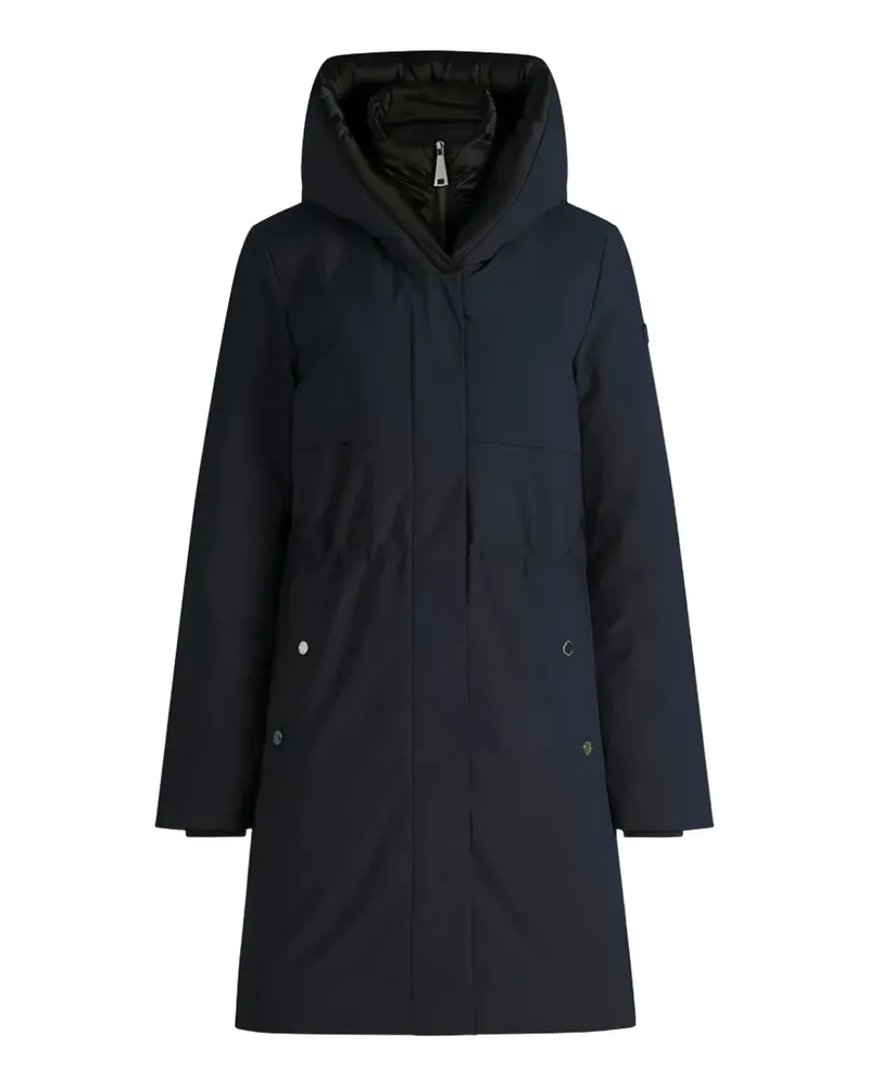 Betty Barclay hooded quilted coat - Blau Blau