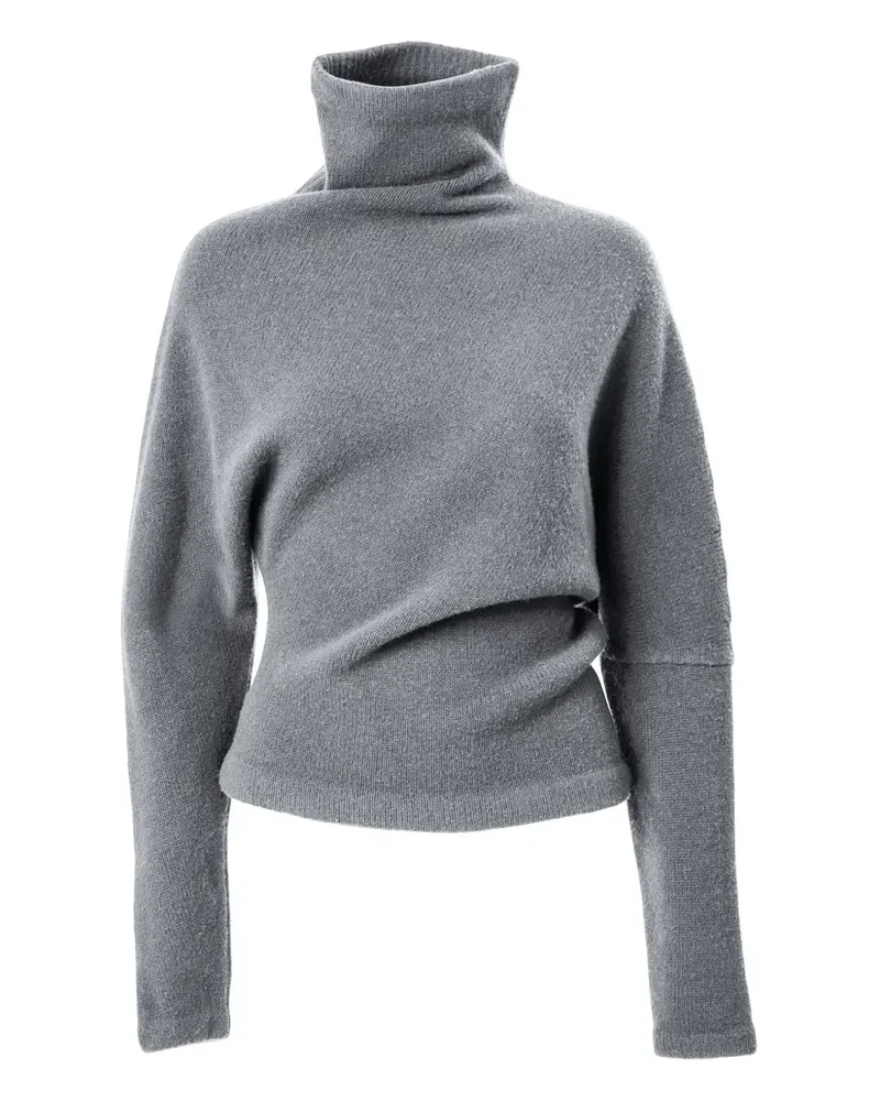 Carolina Herrera New York Pullover mit Rollkragen - Grau Grau