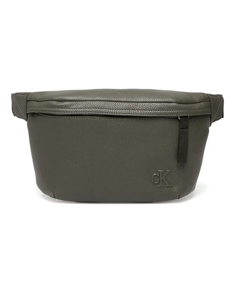 Calvin Klein Gürteltasche mit Logo - Grün Grün