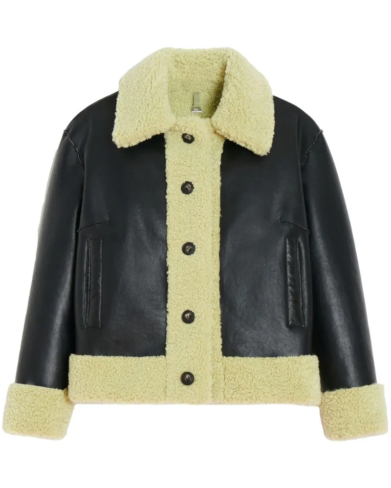 APPARIS Wendbare Charlie Jacke - Schwarz Schwarz