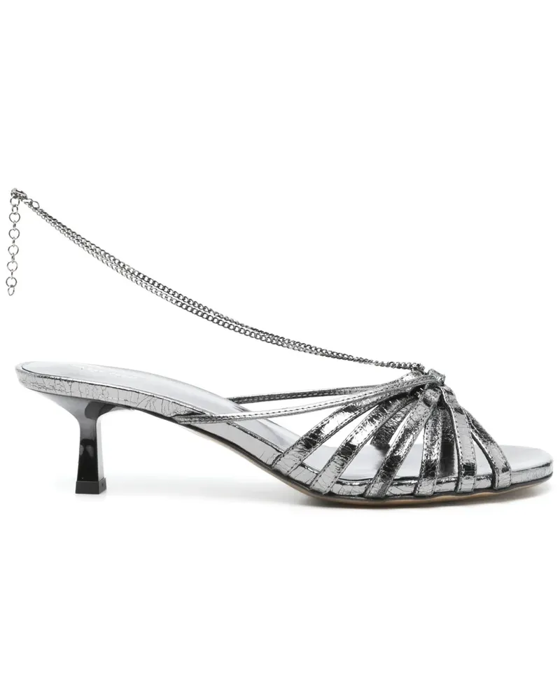 Golden Goose Sandalen 45mm - Grau Grau