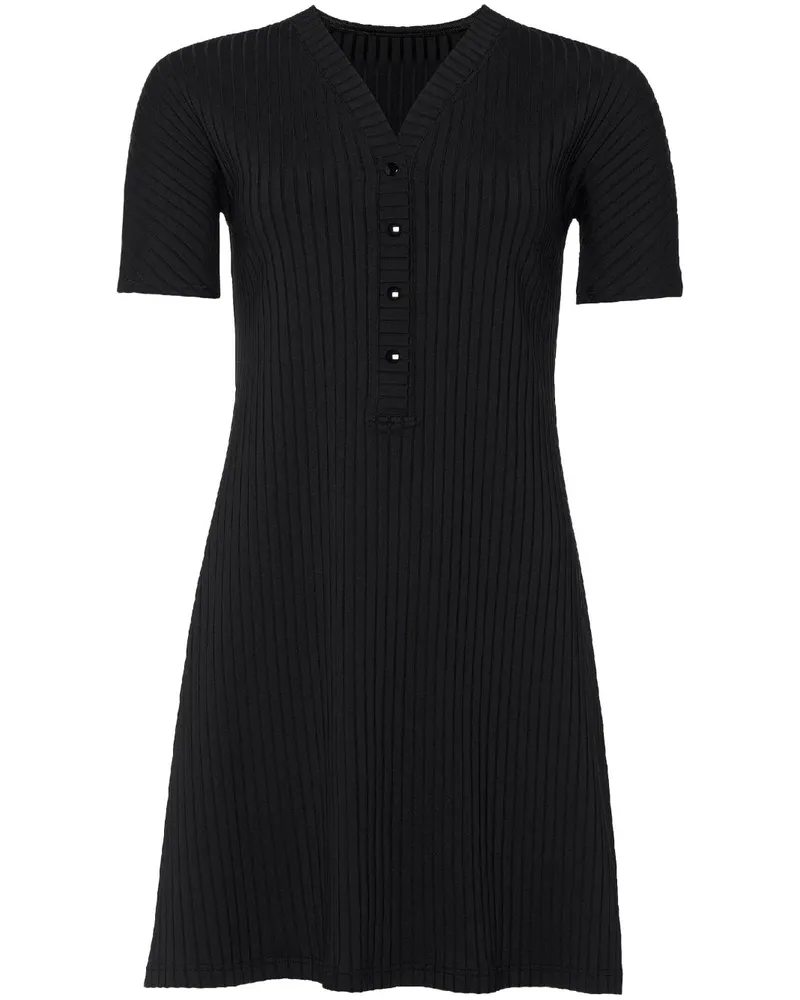 Eres Tonic Strickkleid - Schwarz Schwarz
