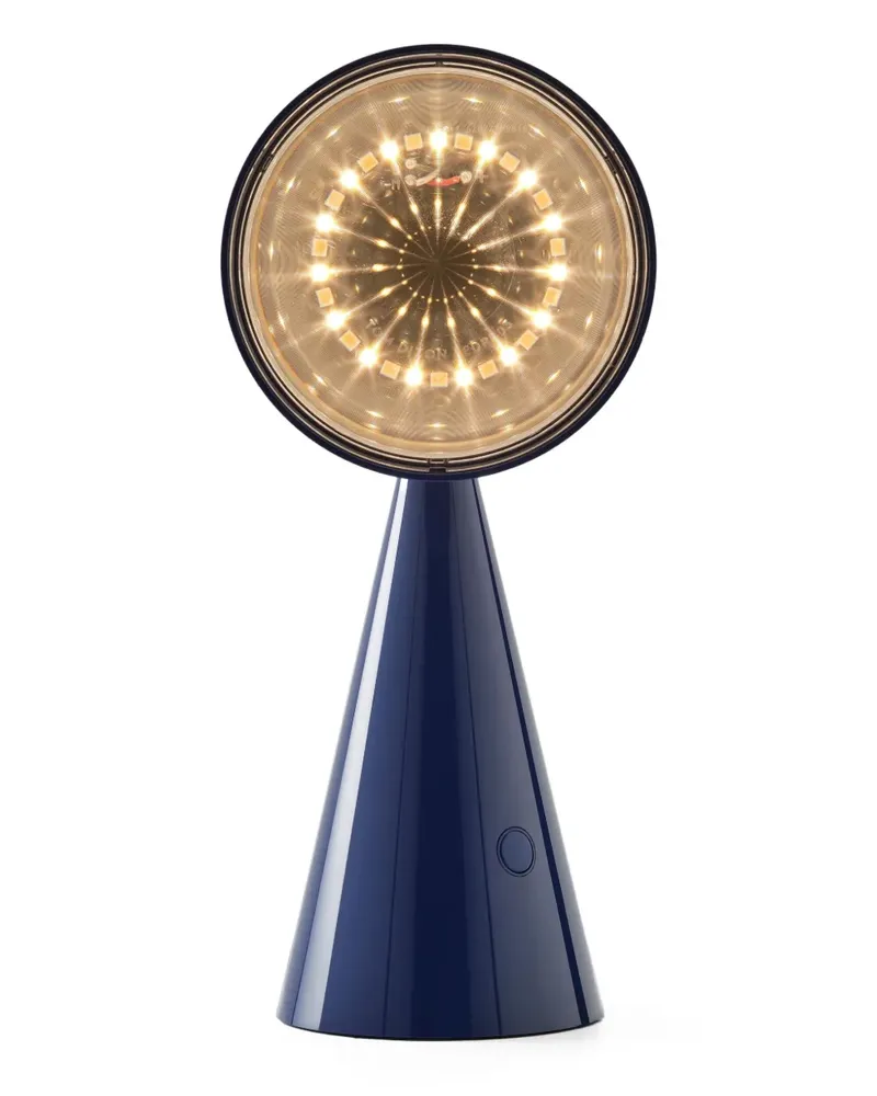 Tom Dixon Pose Tischlampe (25cm x 17,5cm) - Blau Blau